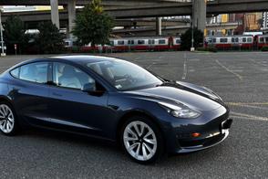 Tesla Model 3 car