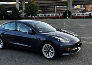 Tesla Model 3 car