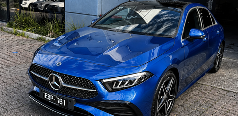 Mercedes-Benz A-CLASS 2025