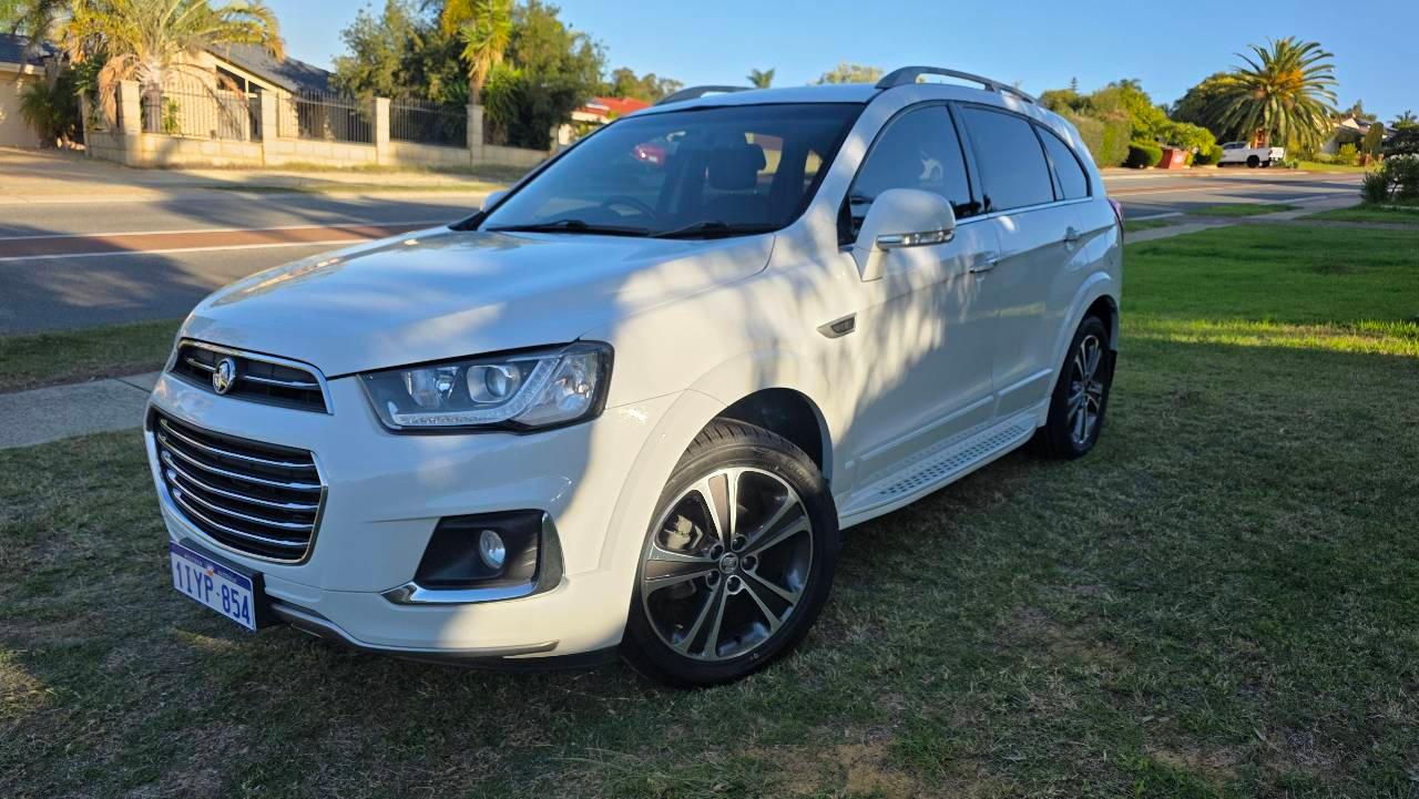 Holden CAPTIVA 2017 in Woodvale
