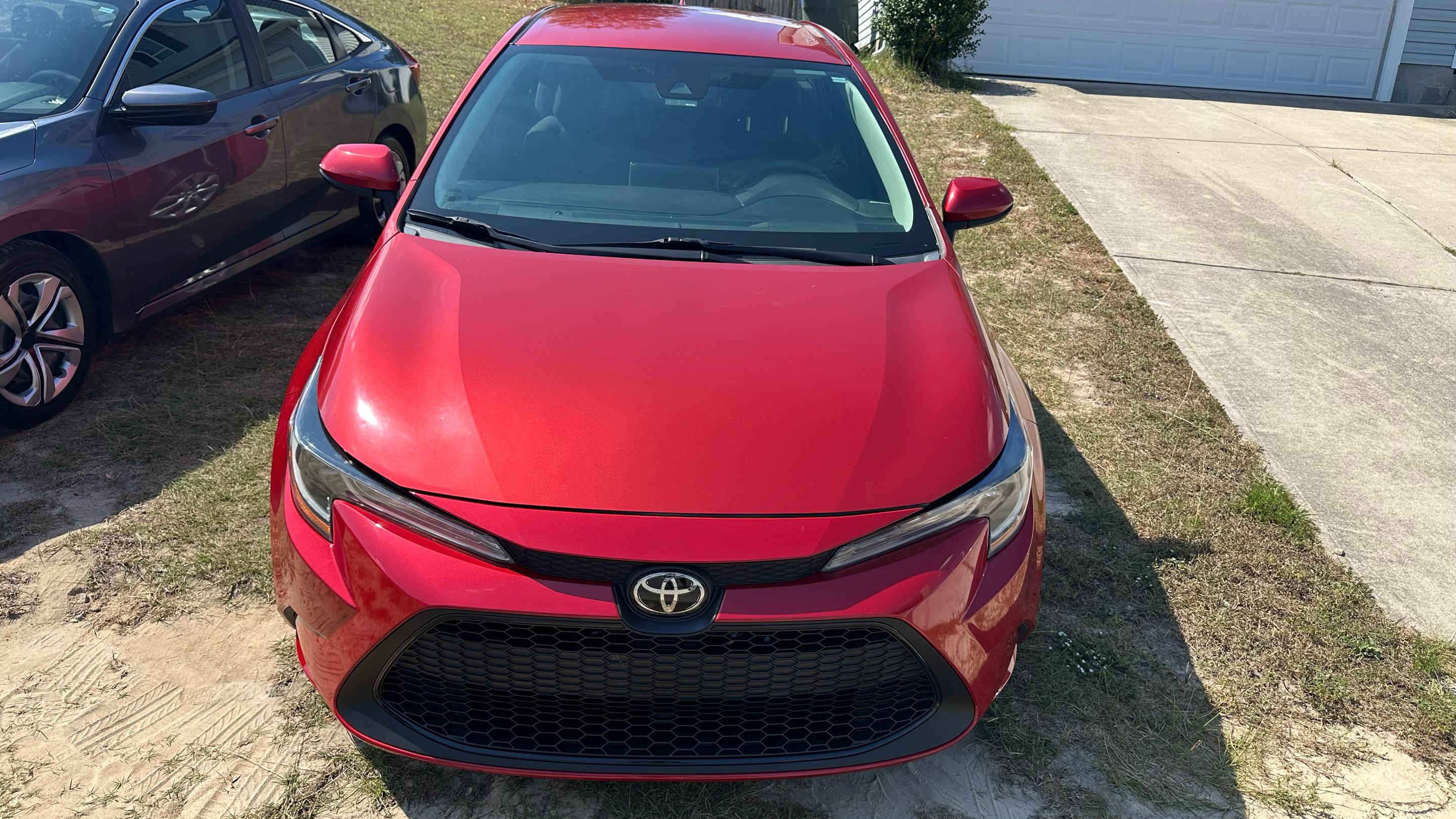 Toyota Corolla 2020 in 