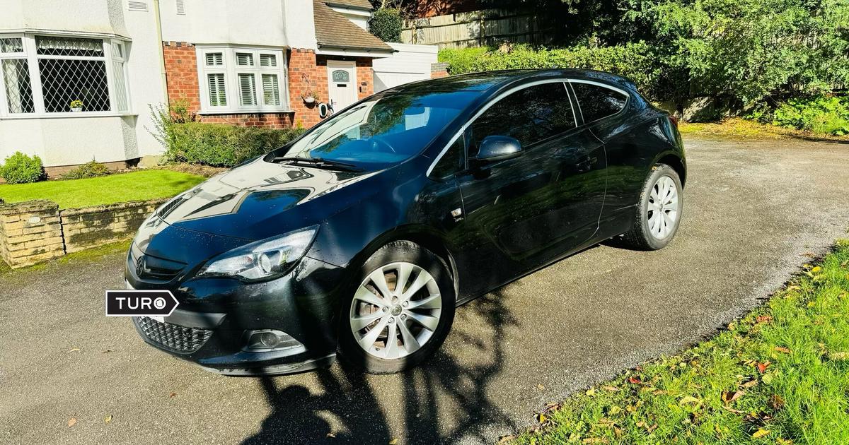 Vauxhall GTC 2014 rental in Birmingham, ENGLAND by Mohammed A. Turo