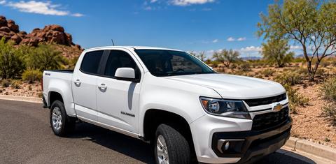 Chevrolet Colorado 2022