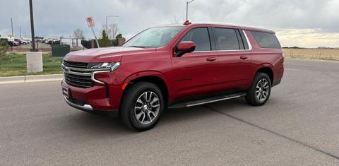 Chevrolet Suburban 2024