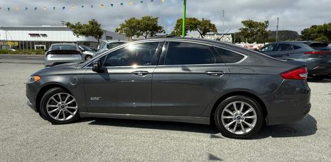 Ford Fusion Energi 2017