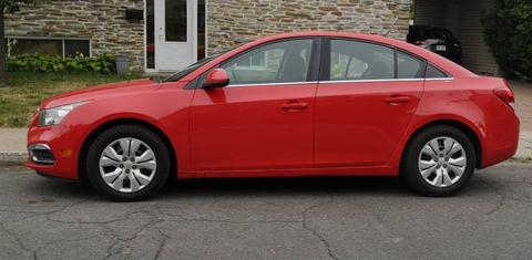 Chevrolet Cruze 2015