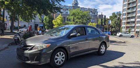 Toyota Corolla 2013