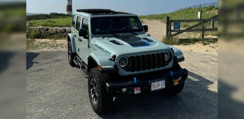 Jeep Wrangler 4xe 2024