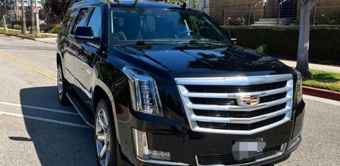 Cadillac Escalade ESV 2016