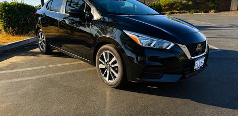 Nissan Versa 2021