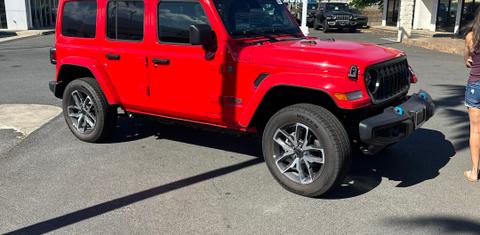 Jeep Wrangler 4xe 2024