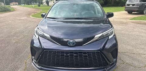 Toyota Sienna 2023