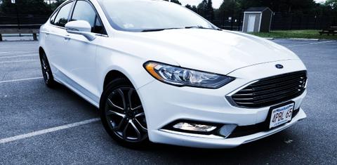 Ford Fusion 2017