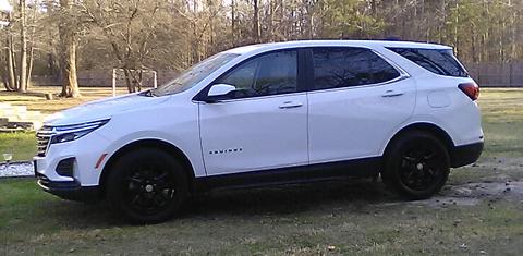 Chevrolet Equinox 2022