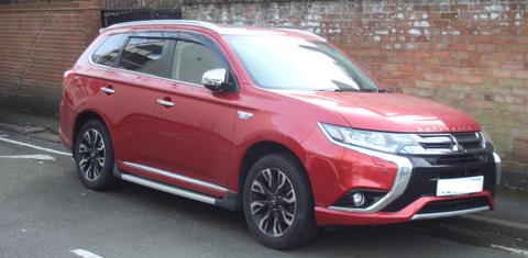 Mitsubishi Outlander 2016
