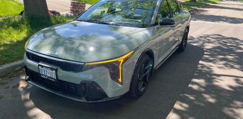 Kia K4 2025