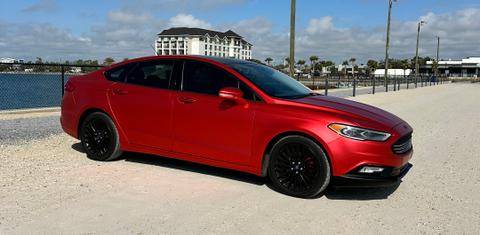 Ford Fusion 2017