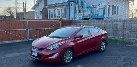 Hyundai Elantra 2014
