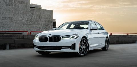 BMW 5 Series 2022
