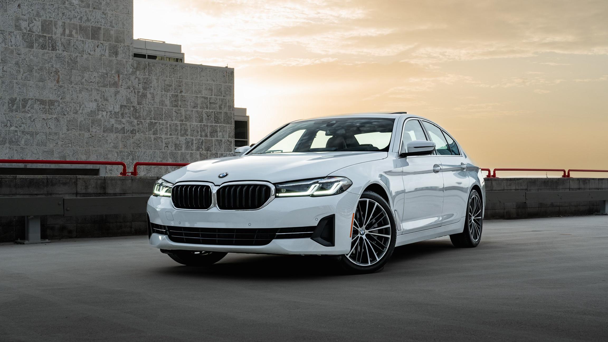 BMW 5 Series 2022 in 