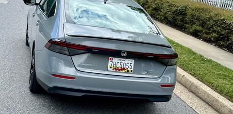 Honda Accord Hybrid 2025