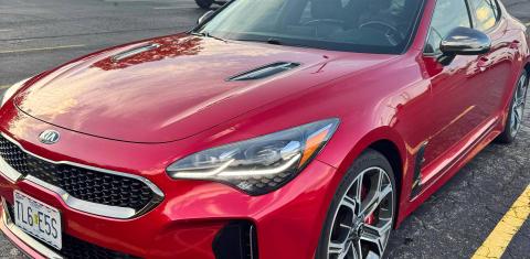 Kia Stinger 2018