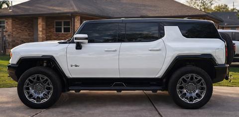 GMC HUMMER EV SUV 2025