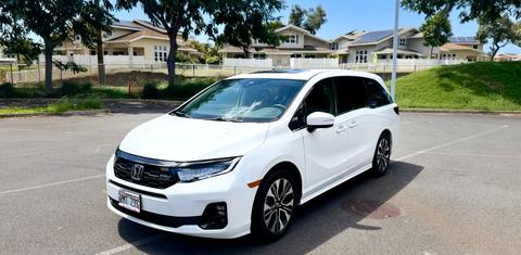 Honda Odyssey 2025