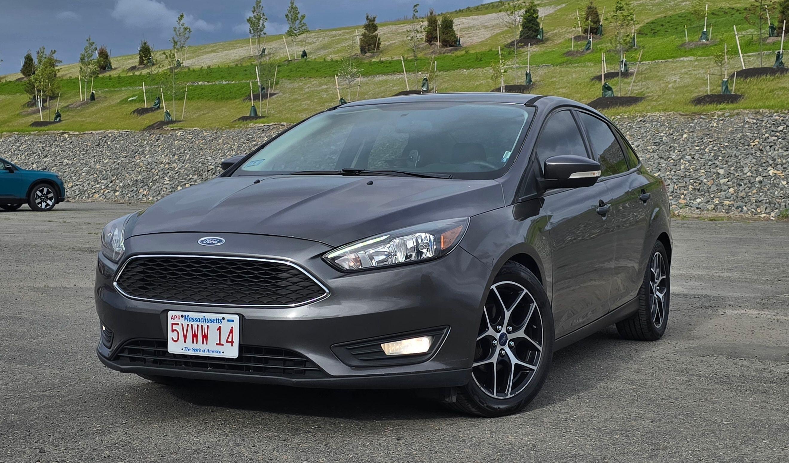 Ford Focus 2018 in 