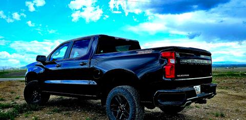 Chevrolet Silverado 1500 2021