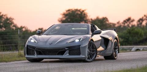 Chevrolet Corvette 2025