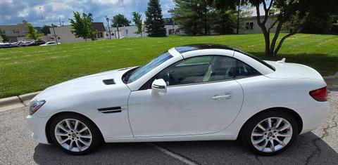 Mercedes-Benz SLC-Class 2018