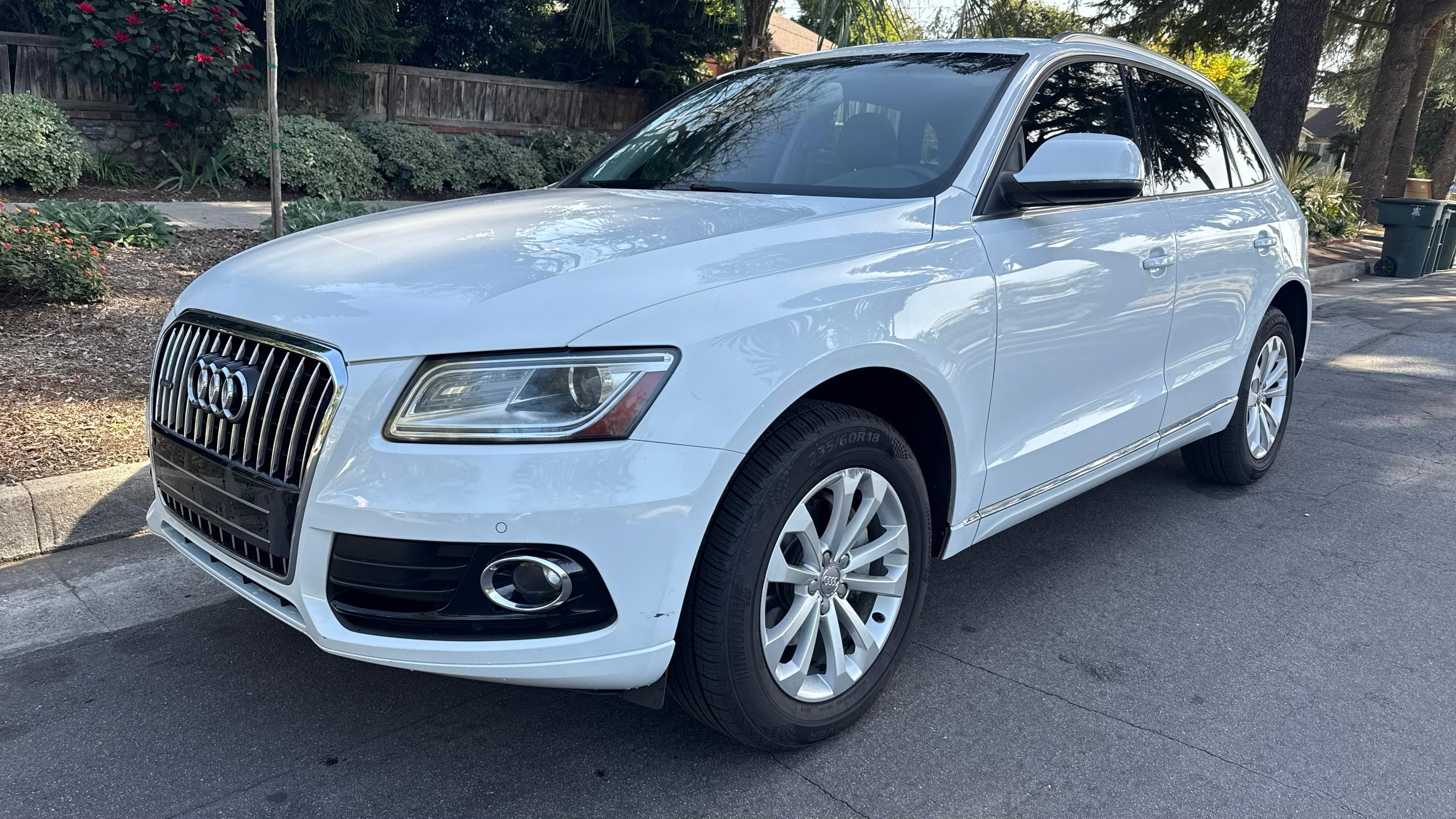 Audi Q5 2014 in 