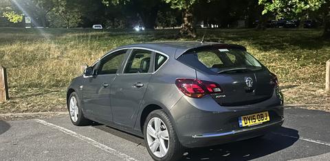Vauxhall Astra 2015