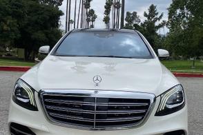 Mercedes-Benz S-Class car