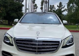 Mercedes-Benz S-Class car