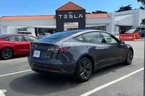 Tesla Model 3 car