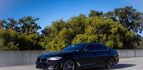 BMW 5 Series 2021