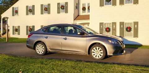 Nissan Sentra 2019