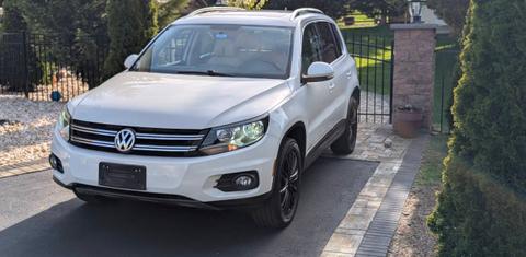 Volkswagen Tiguan 2015