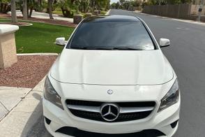 Mercedes-Benz CLA car