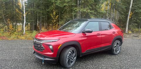 Chevrolet Trailblazer 2026