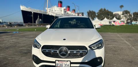 Mercedes-Benz GLA-Class 2021