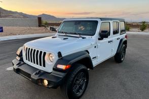 Jeep Wrangler car