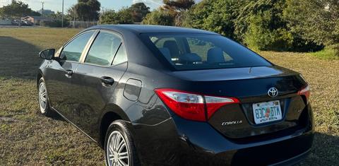 Toyota Corolla 2016