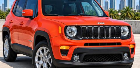 Jeep Renegade 2021