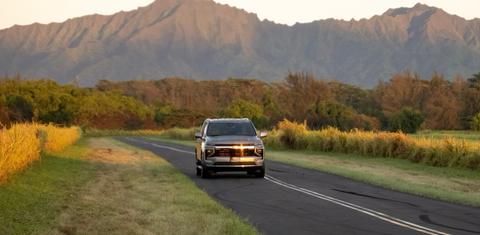Chevrolet Suburban 2026