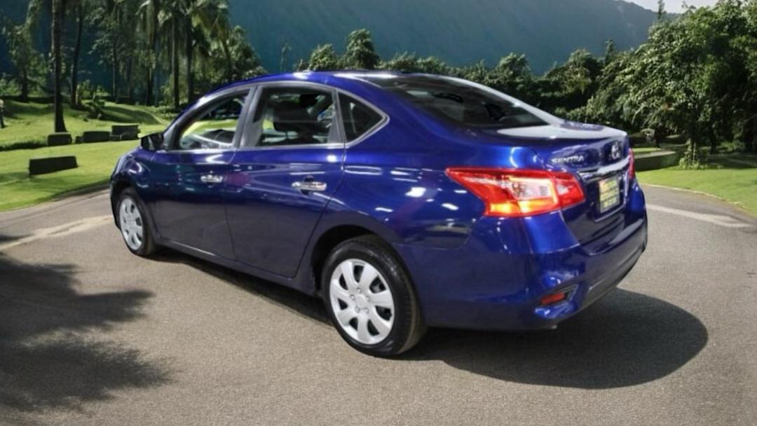 Nissan Sentra 2017 in 