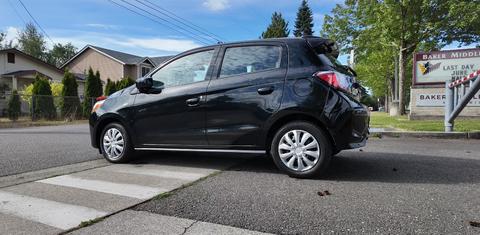 Mitsubishi Mirage 2021
