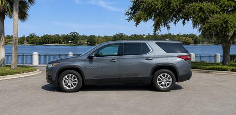 Chevrolet Traverse 2021